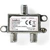 Nedis - Combinatore satellitare da 2 a 1 connettore F VHF/UHF:
