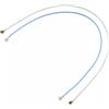 Generico Kit cavi Ricambio Compatibile con SAMSUNG GALAXY NOTE 10 LITE N770F N770 cavo Ricezione segnale lan antenna rete wi fi coassiale connettori