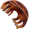 LONEEDY No-slip Grip Large Crystal Plastic Octopus Jaw Clips Hair Claw Banana Clips for Women