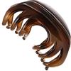 LONEEDY No-slip Grip Large Crystal Plastic Octopus Jaw Clips Hair Claw Banana Clips for Women