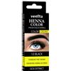 Venita HENNA COLOR CREME Tintura professionale per sopracciglia GOJI MODERNE FORMULE 4.0, nero, 15 g (15 trattamenti)