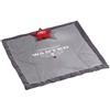 ROBA - Tappetino da gioco Rock Star Baby, 100 x 100 cm, box per giochi, incluso cuscino per bambino