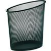 ALBA MESHCORB N ALBA Papierkorb "MESHCORB", aus Drahtmetall, 18 L, schwarz