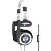 Koss Porta Pro On-Ear Headphones Stereo Microphone Remote Black