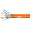 LogiLink Professional CPV0063 Cavo di installazione LogiLink, Cat.7, S/FTP, 100 m, duplex