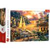 TREFL Scopri e Rilassati: Puzzle 6000 Pezzi di Arte e Natura
