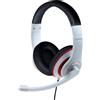 GEMBIRD Gembird MHS-03-WTRDBK headphones/headset Wired Head-band Gaming Black, Red, White