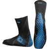 Salvimar Tactile 1.5 Mm scarpe in neoprene Blu, Nero EU 43-44 Blu, Nero EU 43-44