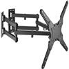 Equip 650328 Supporto TV a parete 139,7 cm (55") Nero