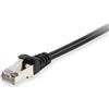 Equip 635592 Equip cavo patch Cat6 S/FTP 2xRJ45 3,00m nero LSZH
