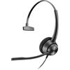 HP Poly POLY Cuffie monoaurali EncorePro 310 con Quick Disconnect TAA