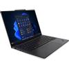 Lenovo ThinkPad X13 G6, processore Intel Core Ultra 7-255U, 32GB di RAM DDR5, SSD da 1TB, grafica Intel, schermo touchscreen WUXGA da 13,3", sistema operativo Windows 11 Pro, colore nero