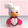 Numskull Hazbin Hotel - Figurina Tubbz in PVC "Angel Dust" - Prima edizione - 10 cm