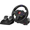 Subsonic Superdrive 220 RS-5, Volante + Pedali, Nintendo Switch, Nintendo Switch 2, PC, PlayStation 4, PlayStation 5, Xbox One, Xbox Series S,..., Croce direzionale, Pulsante Home, Pulsante Menu, Pulsante Impostazioni, Pulsante Condividi, Pulsante …
