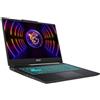 MSI Cyborg 15 A13UC-2265XCZ, processore Intel Core i5-13420H, 16GB di RAM DDR5, SSD da 1TB, scheda grafica NVIDIA GeForce RTX 3050 con 4GB di memoria, schermo da 15,6" Full HD (1920x1080), opaco, 144Hz, senza sistema operativo, colore nero
