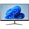 UMAX All-in-One U-One 24AT Pro: schermo IPS da 23,8", risoluzione 1920x1080, processore N150, 8GB di RAM, SSD da 256GB, HDMI, 3 porte USB 3.0, 2 porte USB 2.0, sistema operativo Windows 11 Pro, colore nero