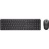 DELL Pro 5 KM526, senza fili, RF Wireless, tasti a stelo, QWERTZ, nero, mouse incluso