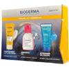 Bioderma Travel Kit Summer Essential Routine Completa per Pelle Sensibile Idratazione e Protezione UV
