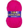 Sirdar Hayfield Bonus DK - Gomitolo doppio per lavoro a maglia, colore: rosa elettrico (572), 100 g