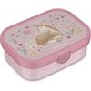Mepal - Contenitore Campus Little Dutch per il pranzo dei bambini con scomparti e forchetta - Meal Prep Box