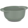 Mepal - Scolapasta Chef it - Drenaggio rapido - Base antiscivolo per maggiore stabilità - Lavabile in lavastoviglie - 1500 ml - Nordic sage