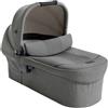 Joie Ramble XL Navicella Neonato 0-9 kg con Capottina Idrorepellente, Materasso Morbido e Parapioggia Inclusi - Evergreen