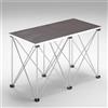 TAVOLO PER CONSOLLE DJ RICHIUDIBILE 60x120 ALTEZZA 90cm