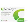 METAGENICS BELGIUM bvba FERRODYN 84 COMPRESSE MASTICABILI CON EDULCORANTI GUSTO FRAGOLA SENZA GLUTINE SENZA LATTOSIO