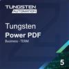 Tungsten Automation Tungsten Power PDF 5 Business TERM