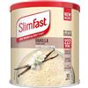 SlimFast Milkshake in polvere vaniglia I frullato dietetico a basso contenuto di proteine I Dieta Polvere per una dieta controllante il peso I Solo 225 calorie per frullato proteico I 365 g