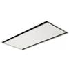 Elica Cappa a Soffitto 100 x 50 cm H 30 Bianco e Cornice Bianca Elica ILLUSION H30 WH/A/100 - PRF0146251B