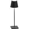 Zafferano Poldina pro Lampada da Tavolo Grigio scuro 38 cm