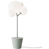Zafferano Lampada da Terra Tree of Light H185 cm Salvia