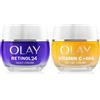 Olay Retinol 24 & Vitamin C + AHA Retinol 24 & Vitamin C + AHA 1 pz
