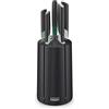 Joseph Joseph Elevate Set da 5 coltelli con carosello - Editions (salvia)