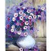Instarry Fai da Te 5D Diamond Painting Grandi Dimensioni Vaso Paint by Numbers Decorazione Quadro Moderno 40x50 cm