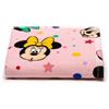 Caleffi Asciugamano da Bagno Minnie Fiocco in Cotone Cm 50x80
