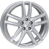 Rial Cerchi Rial X10 7.0Jx18 ET45 5x112 SIL per AUDI A3 A3 Sportback Limousine Q2 Q3