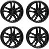 Rial 4 Cerchi Rial X10 7.5Jx17 ET37 5x120 SW per BMW 1 2 3 4 5 M135i M235i X3 X4 Z3 Z