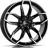 Rial Cerchi Rial Lucca 6.5Jx16 ET47 5x100 SWFP per VOLKSWAGEN Cross Polo Polo