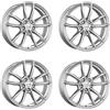 Rial 4 Cerchi Rial X12 7.5Jx17 ET27 5x112 SIL per BMW 3 4 5 6 7 i4 M340i M440i