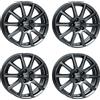 Rial 4 Cerchi Rial Milano 6.5Jx16 ET38 5x100 TITA per LEXUS CT200h