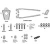 GIVI Staffe portapacchi per bauletto MONOLOCK YAMAHA N-Max 125 2025- Givi SR2170