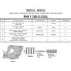 GIVI Piastra bauletti monokey alluminio nero BMW R 1300 GS e C 400 2025 GIVI SRA5143