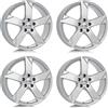 Rial 4 Cerchi Rial Kodiak 5.5Jx15 ET40 5x100 SIL per SEAT Ibiza Toledo