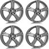 Rial 4 Cerchi Rial Kodiak 5.5Jx15 ET40 5x100 GRAP per AUDI A1