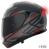 Nolan Casco Moto Integrale Nolan X-904 ULTRA CARBON ROMBO I-ESS 35