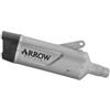 Arrow Terminale di Scarico Arrow Indy Race EVO titanio con fondell