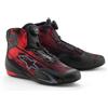 Alpinestars Scarpe Moto Alpinestars CELER VENTED Nero Rosso Brillante