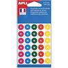 APLI A011335 Anelli Rinforzo Col Ass Diam 15 mm, 150 pezzi